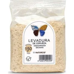 Levadura de Cerveza Desamargada Escamas 150g - Naturcid