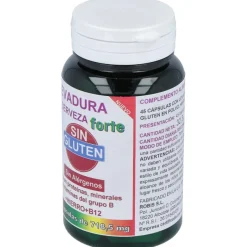 Levadura de Cerveza Forte sin Gluten 45cap - Robis
