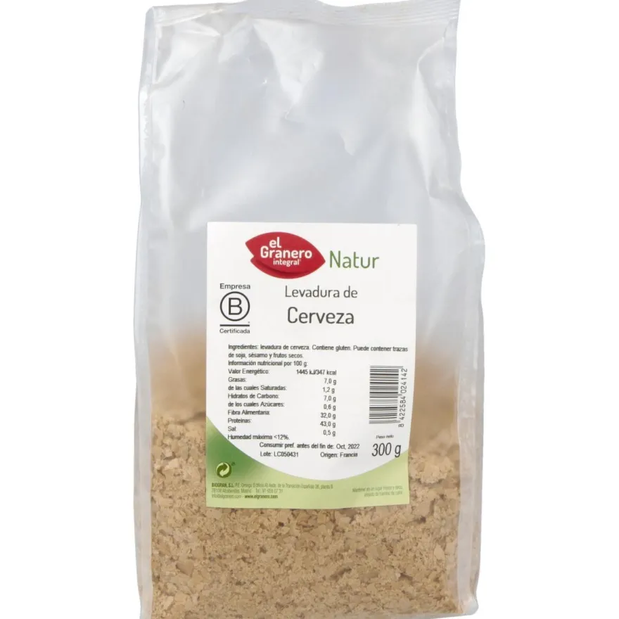 Levadura de Cerveza 300g - El Granero