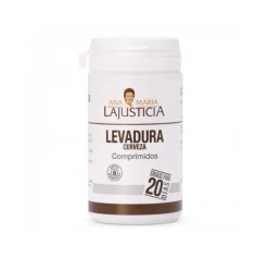 Levadura De Cerveza Germen De Trigo Y Tiamina, 80 Comp. - Ana Maria Lajusticia