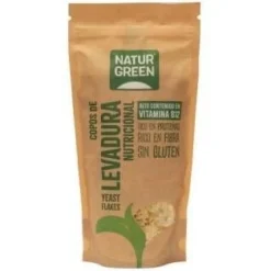 Levadura Nutricional Convencional Copos 150gr Bio - Naturgreen