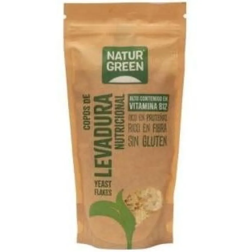 Levadura Nutricional Convencional Copos 150gr Bio - Naturgreen