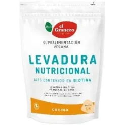 Levadura Nutricional Superalimento Bio 150gr - El Granero