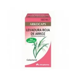 Levadura Roja De Arroz Arkopharma (45 Capsulas)