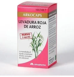 Levadura Roja De Arroz Arkopharma (45 Capsulas)