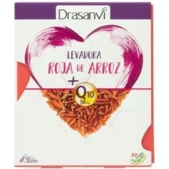 Levadura Roja de Arroz 2,9mg Monac. K +q10 30cap - Drasanvi