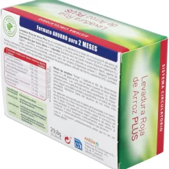 Levadura Roja de Arroz Plus 60cap - Dietisa