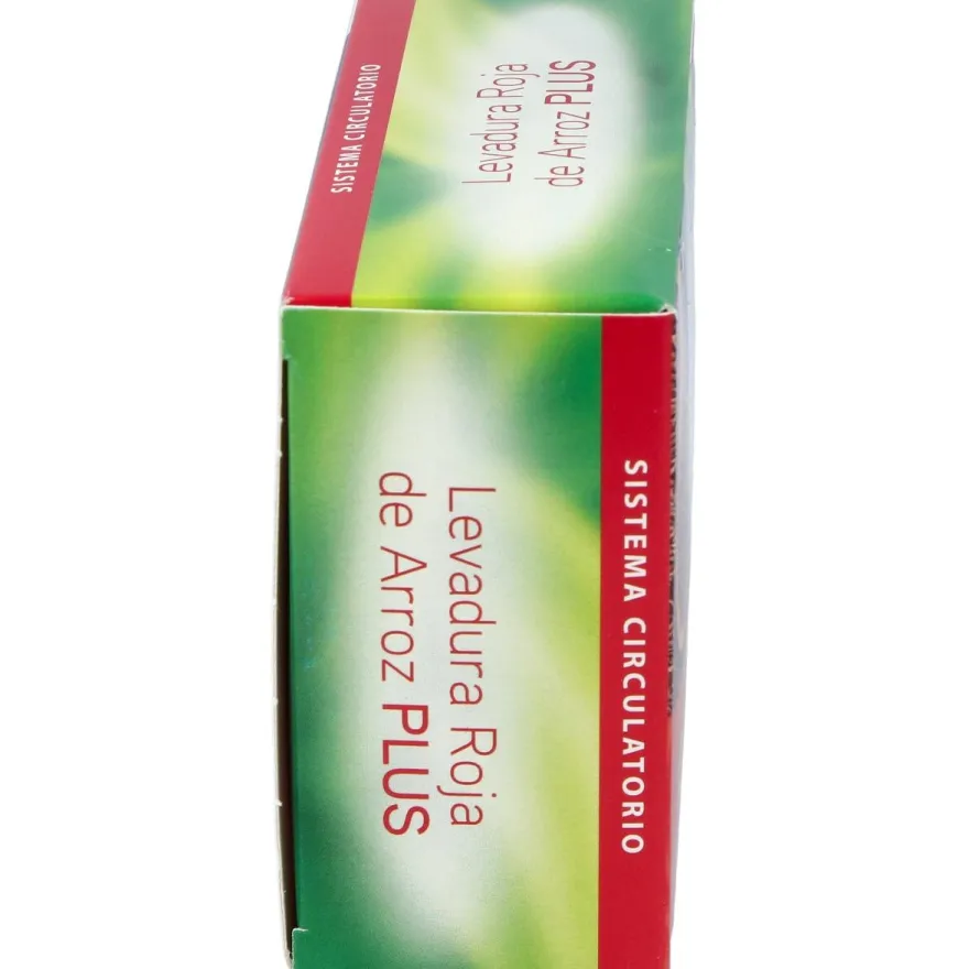 Levadura Roja de Arroz Plus 60cap - Dietisa