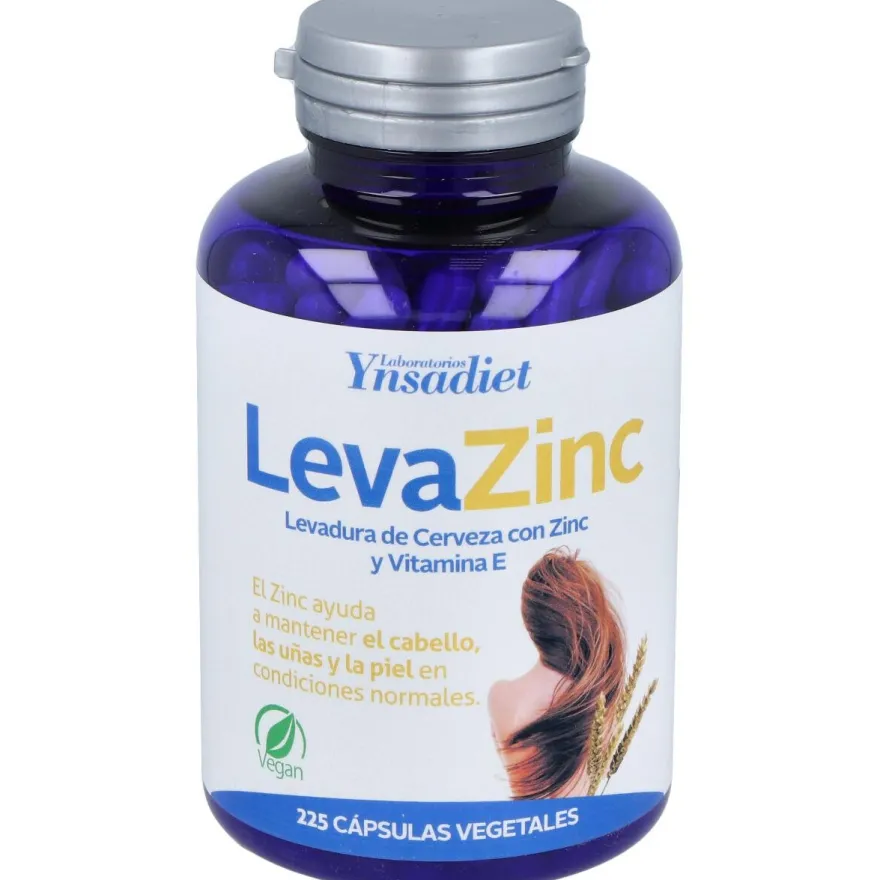 Levazinc (Levadura De Cerveza Viva) 350Mg. 225Cap.