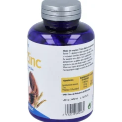 Levazinc (Levadura De Cerveza Viva) 350Mg. 225Cap.