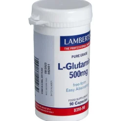 L Glutamina 500 Mg90 Cap - Lamberts