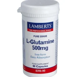 L Glutamina 500 Mg90 Cap - Lamberts