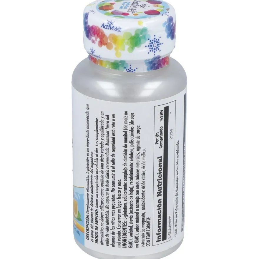 L-Glutation 25Mg. 90Comp.Sublinguales