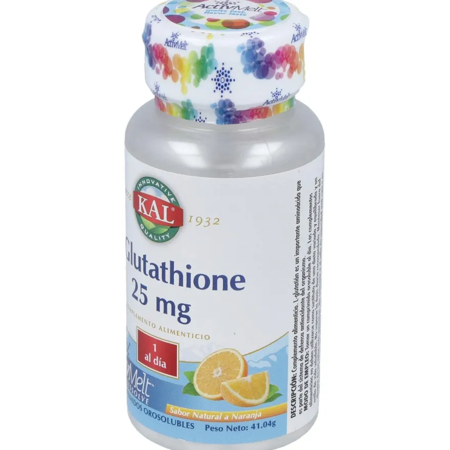 L-Glutation 25Mg. 90Comp.Sublinguales