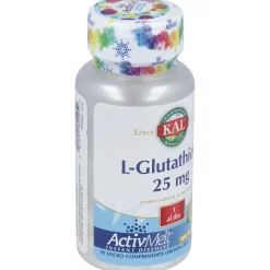 L-Glutation 25Mg. 90Comp.Sublinguales
