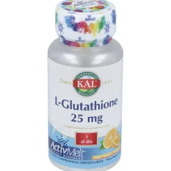 L-Glutation 25Mg. 90Comp.Sublinguales