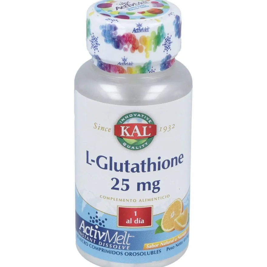 L-Glutation 25Mg. 90Comp.Sublinguales