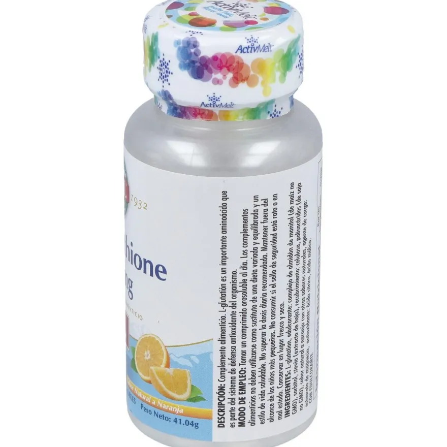 L-Glutation 25Mg. 90Comp.Sublinguales