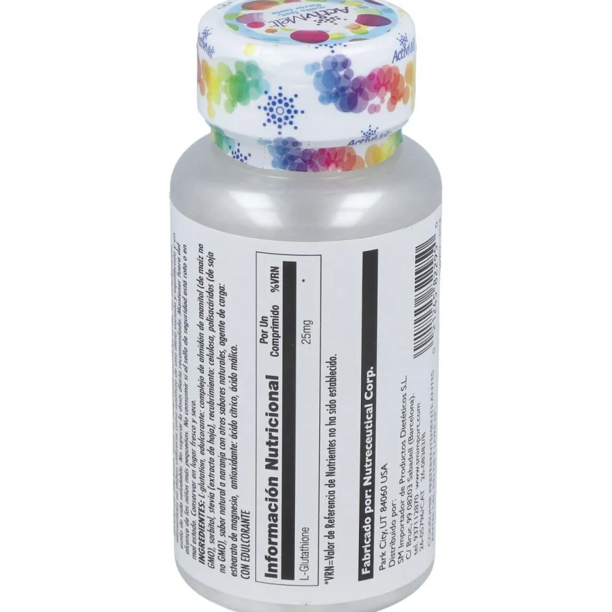 L-Glutation 25Mg. 90Comp.Sublinguales