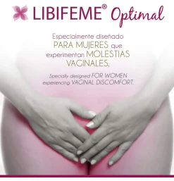 Libifeme Optimal Ovulos Vaginales, 5 Ovulos - Y Farma