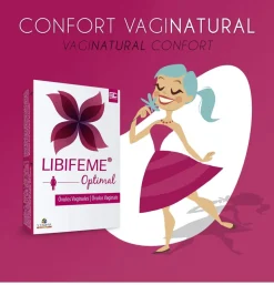 Libifeme Optimal Ovulos Vaginales, 5 Ovulos - Y Farma