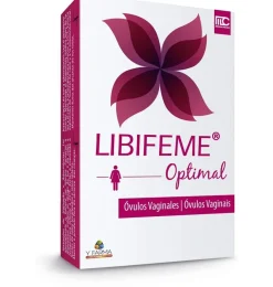 Libifeme Optimal Ovulos Vaginales, 5 Ovulos - Y Farma