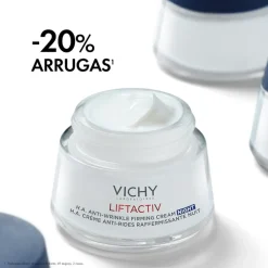Liftactiv H.A Crema Antiarrugas Reafirmante Noche, 50 ml. - Vichy