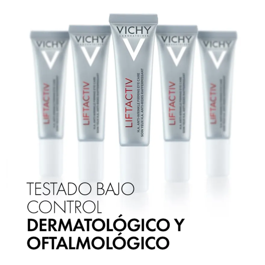 Liftactiv H.A Tratamiento de Ojos, 15 ml. - Vichy