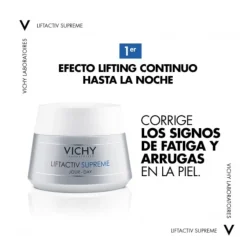Liftactiv Supreme Piel Normal y Mixta, 50 ml. - Vichy