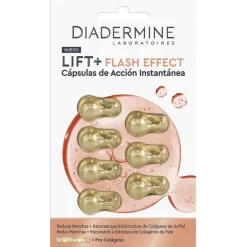 Lift + Flash Efect Vitamina C + Pro - Colágeno Cápsulas 7 u - Diadermine