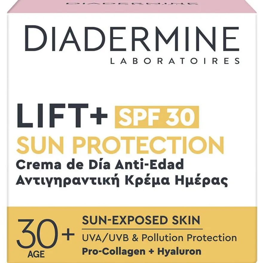 Lift + Protector Solar spf30 Crema Día Anti - Arrugas 50 ml - Diadermine