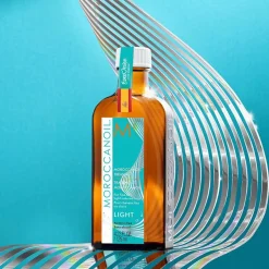 Light Oil Treatment For Fine y Light Colored Hair - Moroccanoil