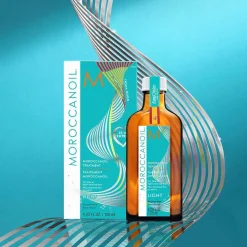 Light Oil Treatment For Fine y Light Colored Hair - Moroccanoil