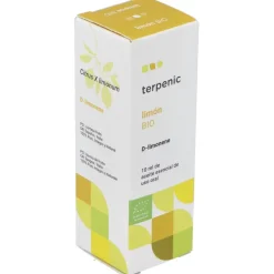 Limon Aceite Esencial Alimentario Bio 10Ml.