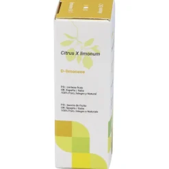 Limon Aceite Esencial Alimentario Bio 10Ml.