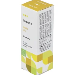 Limon Aceite Esencial Alimentario Bio 10Ml.