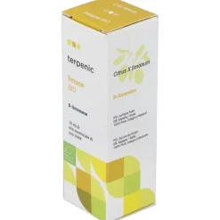 Limon Aceite Esencial Alimentario Bio 10Ml.