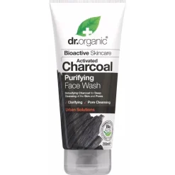 Limpiador Facial Carbon Activado 200ml - Dr. Organic