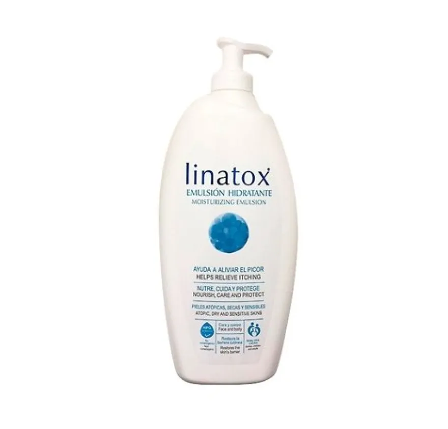 Linatox® Emulsión Hidratante, 500 ml. - Laboratorio Serra Pamies