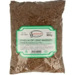 Linaza Semilla Marron 500 g - Intracma