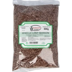 Linaza Semilla Marron 500 g - Intracma