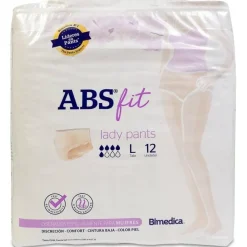 Lindor Absorbente Incontinencia Orina Fit Pants Lady Tg 12Uds