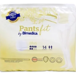 Lindor Absorbente Incontinencia Orina Fit Pants Plus Tm 14uds - Abs