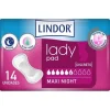 Lindor Lady Pad Maxi Night 6 Gotas 14 Un - Molicare