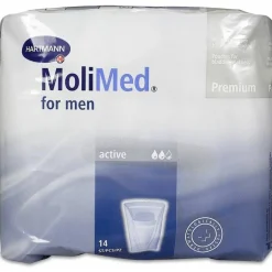 Lindor Men Pad Discreto 14uds - Molimed