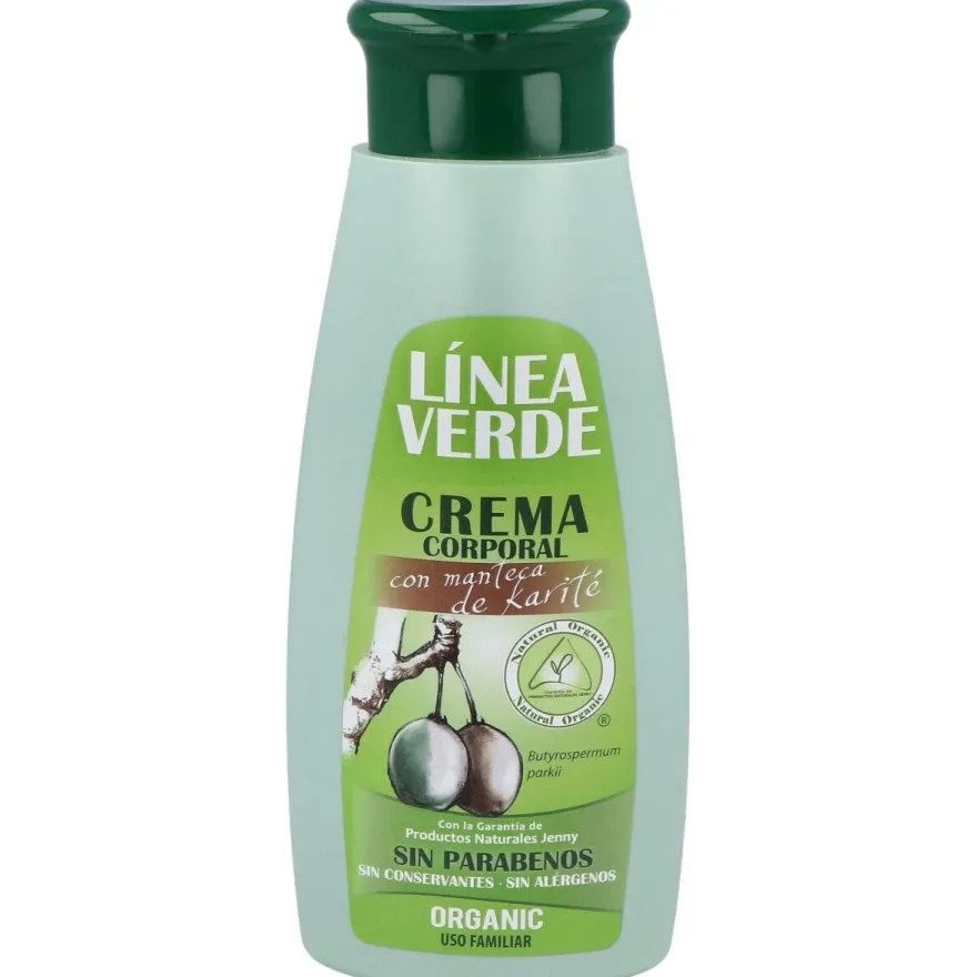 Linea Verde Crema Corporal con Manteca de Karite 400ml - Sin Marca