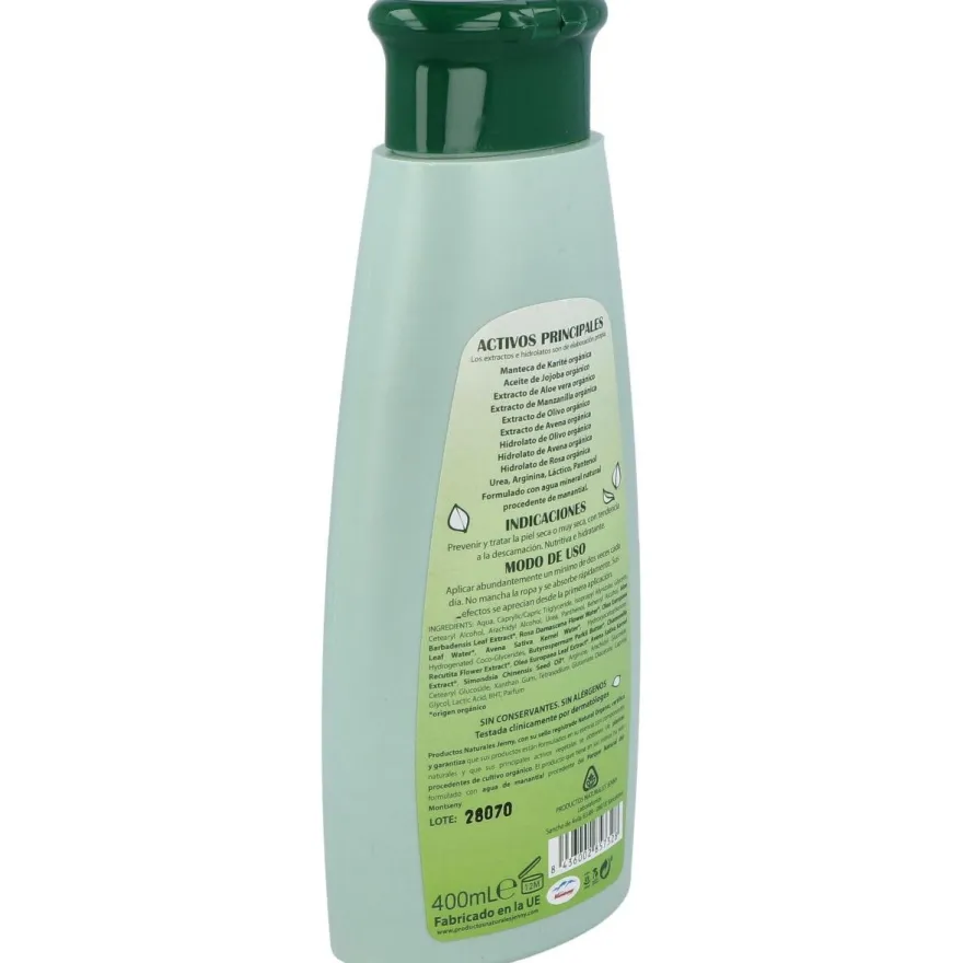 Linea Verde Crema Corporal con Manteca de Karite 400ml - Sin Marca