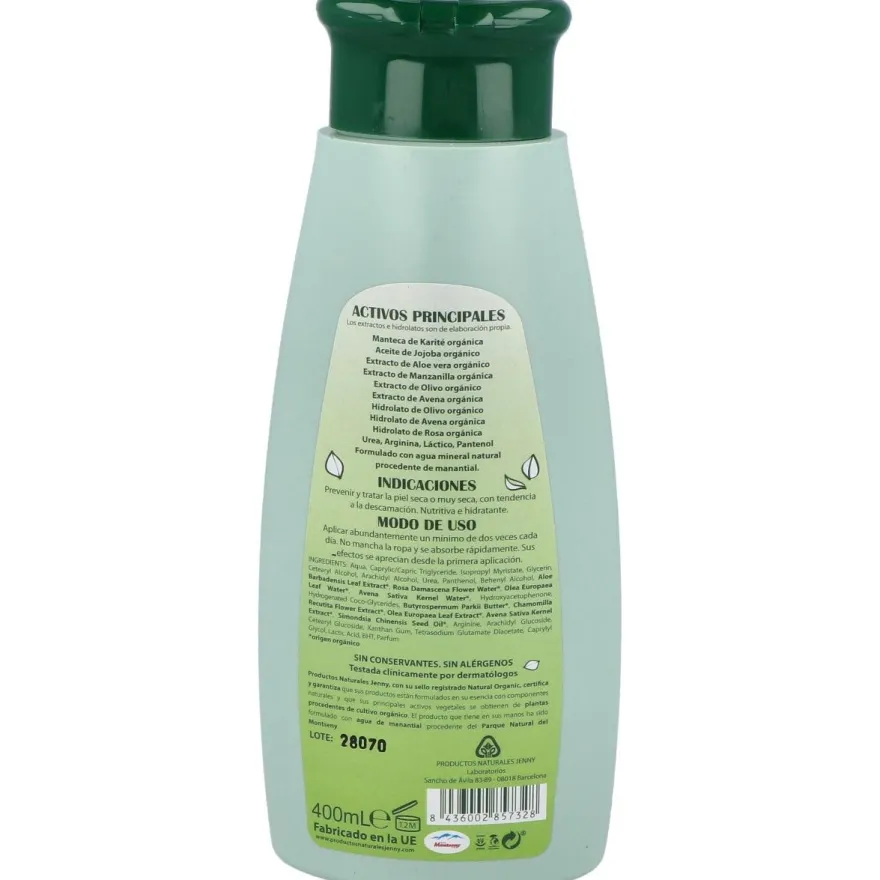 Linea Verde Crema Corporal con Manteca de Karite 400ml - Sin Marca