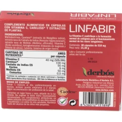 Linfabir 30caps - Derbos
