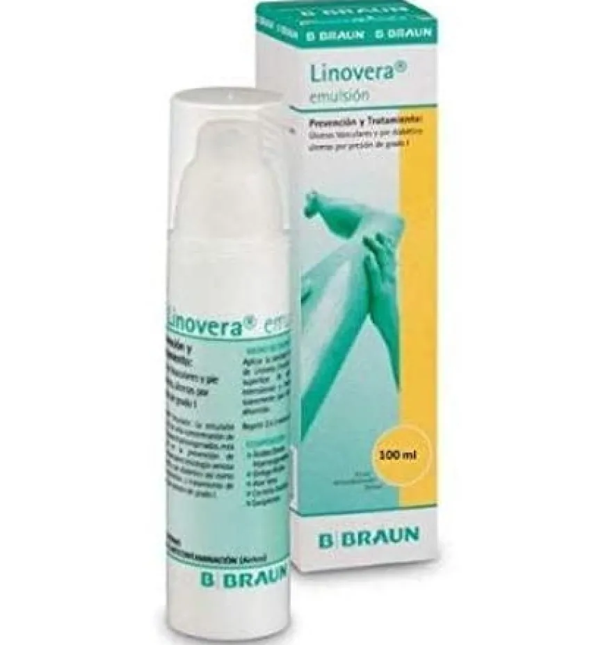 Linovera (emulsion 100 ml) - B Braun M